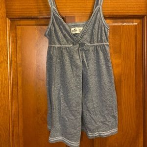 Cute Hollister Grey Tank